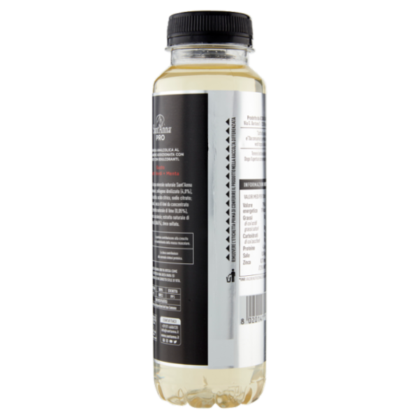 Sant'Anna Pro 15g Proteine + Zinco Gusto Frutti Verdi + Menta 330 ml