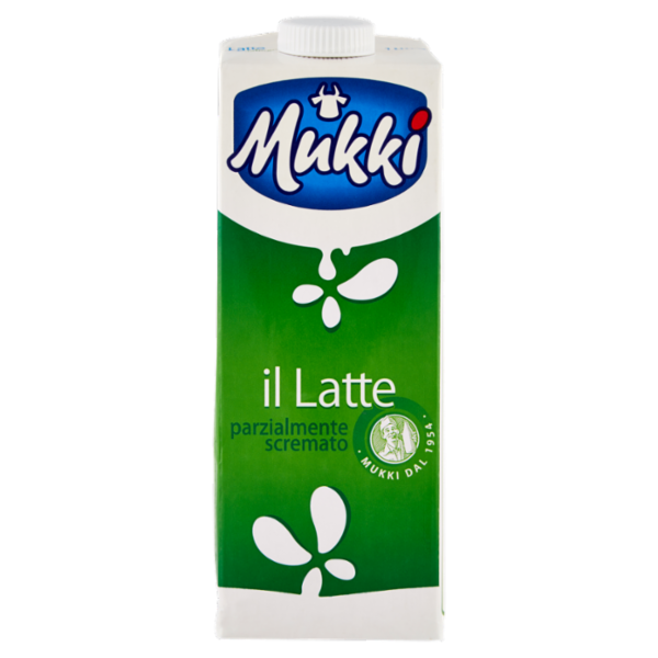 Mukki il Latte parzialmente scremato 1 Litro