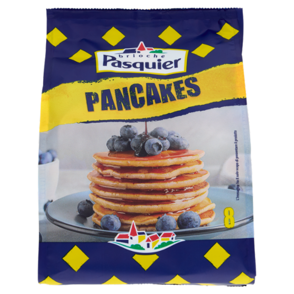 Brioche Pasquier Pancakes 8 x 35 g