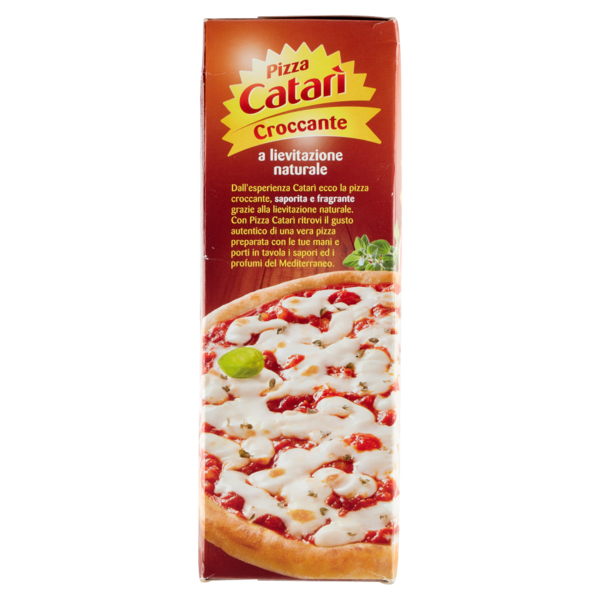 Pizza Catarì Croccante 448,25 g