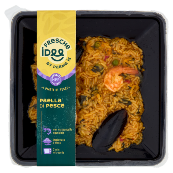 Fresche idee I Piatti di Pesce Paella di Pesce 250 g