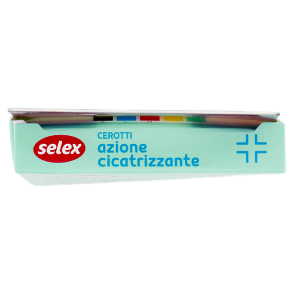 Selex Cerotti ad Azione Cicatrizzante Assortiti 20 pezzi