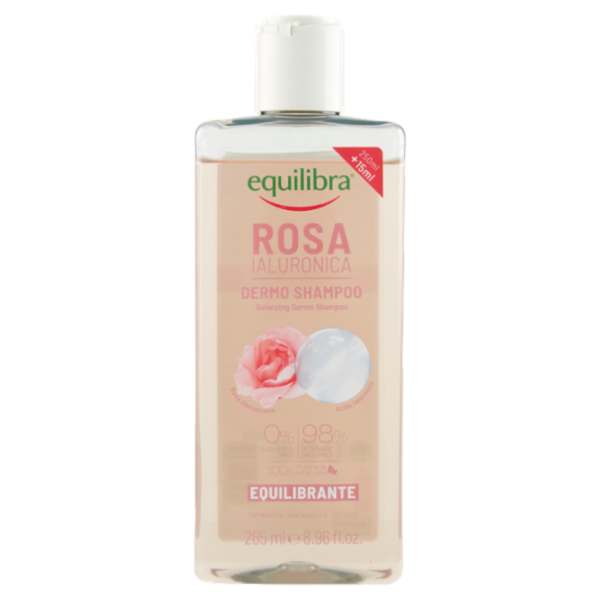 equilibra Rosa Ialuronica Dermo Shampoo Equilibrante 265 ml