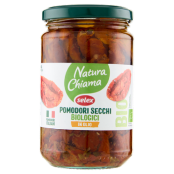 Selex Natura Chiama Pomodori Secchi Biologici In Olio 280 g