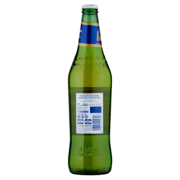 Peroni Nastro Azzurro Sardegna Birra 62 cl