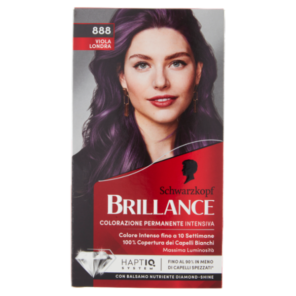 Brillance Colorazione Permanente Intensiva 888 Viola Londra