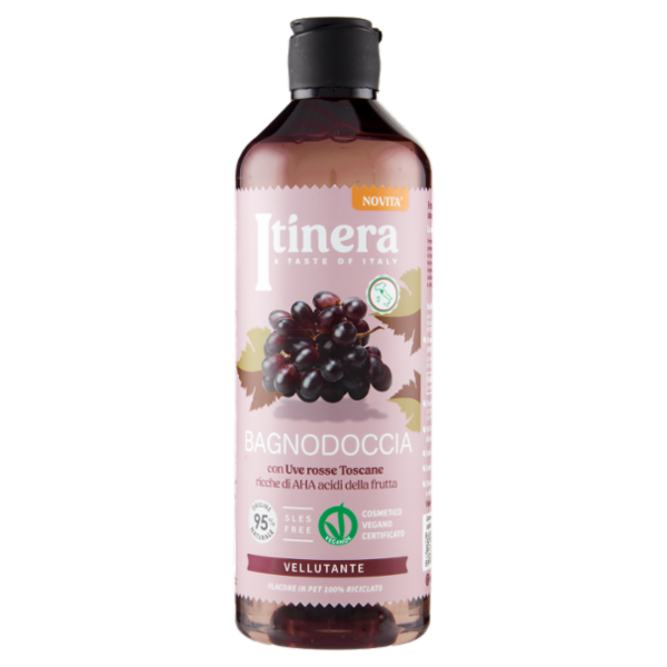 Itinera Bagnodoccia con Uve rosse Toscane Vellutante 370 ml