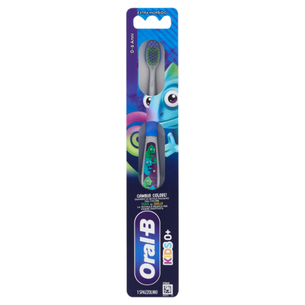 Oral-B Spazzolino Manuale Kids 0+ Extra Morbido 1 pz