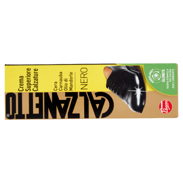 Calzanetto Crema Superiore Calzature Nero 50 ml