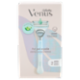 Gillette Venus per peli e pelle della zona intima Rasoio Donna, 1 Manico + 2 Lamette