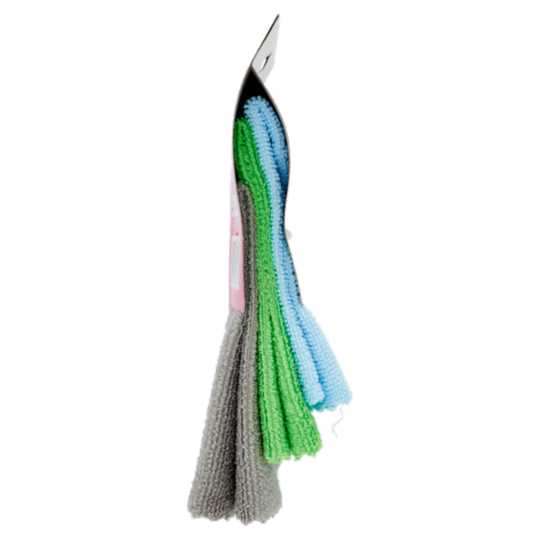 Selex Casa Bella Panni Multiuso Microfibra Cm 30X30 3 pezzi