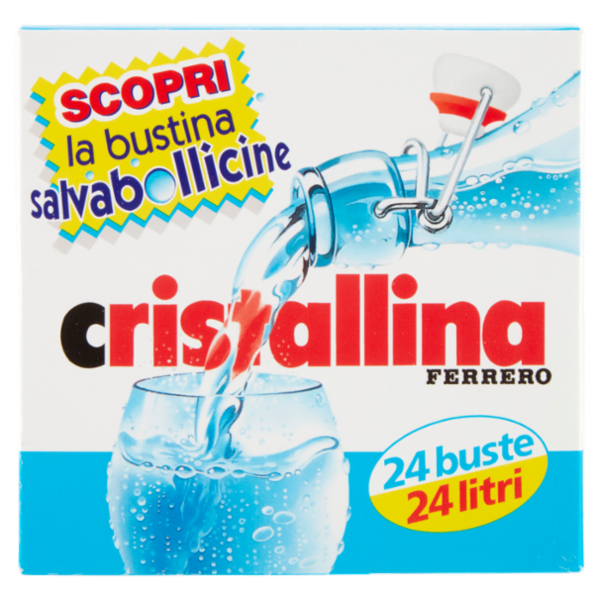 Ferrero cristallina 24 buste 240 g