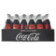 COCA-COLA Zero Zuccheri Vetro 24 x 330 ml