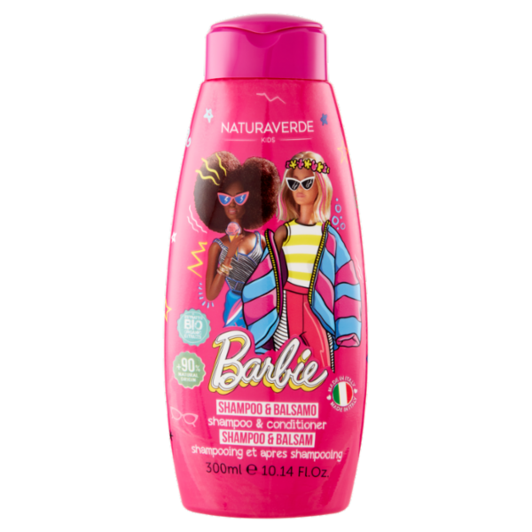 Naturaverde Kids Shampoo & Balsamo Barbie 300 ml