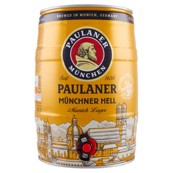 Paulaner Münchner Hell 5 L