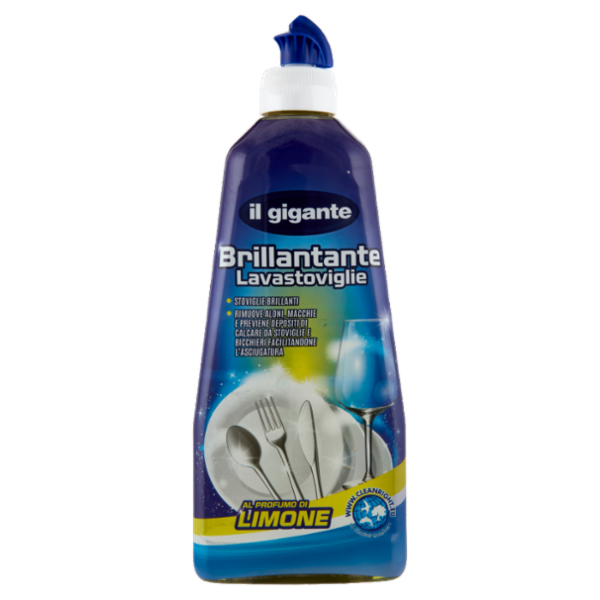 IL GIGANTE Brillantante Lavastoviglie al Profumo di Limone 500 ml