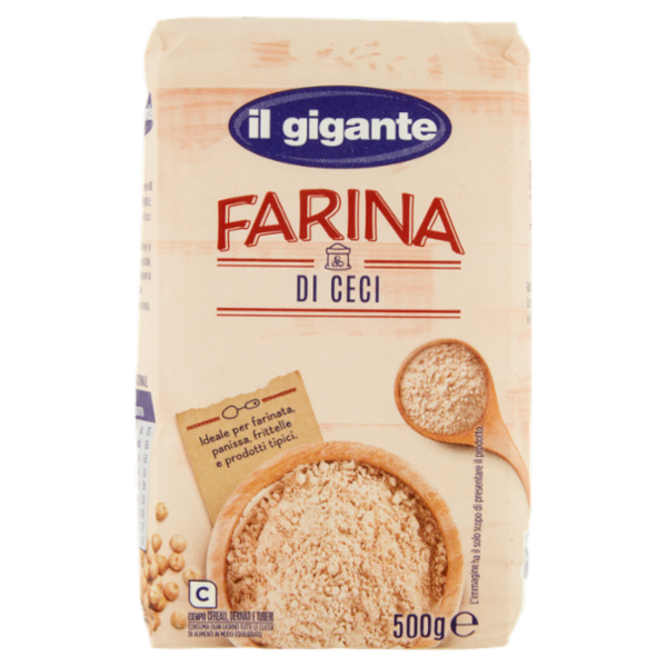 IL GIGANTE Farina di Ceci 500 g