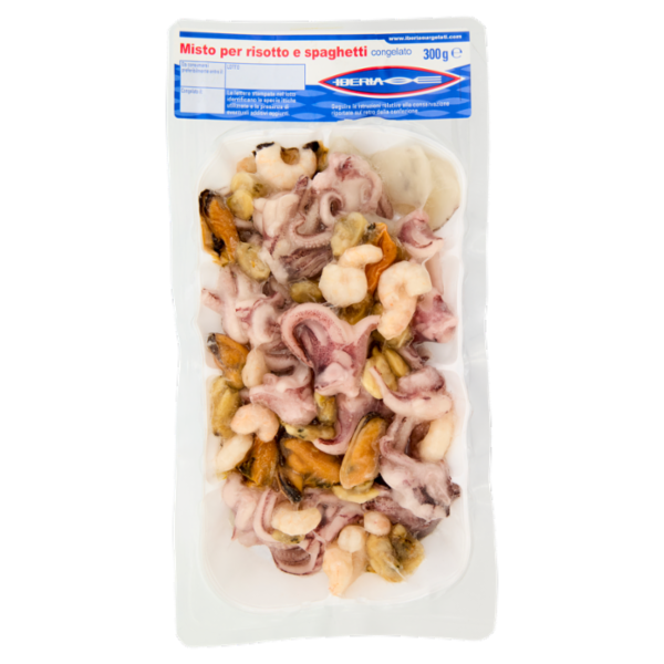 Iberia Misto per risotto e spaghetti congelato 300 g
