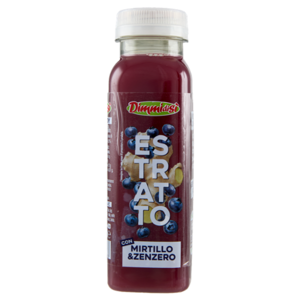 DimmidiSì Estratto con Mirtillo & Zenzero 250 ml