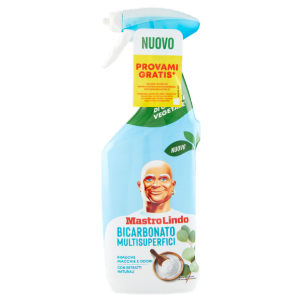 Mastro Lindo Spray Bicarbonato 500 ml