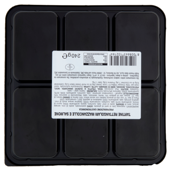 arturo Vogliazzi Tartine Mazzancolle e Salmone 240 g