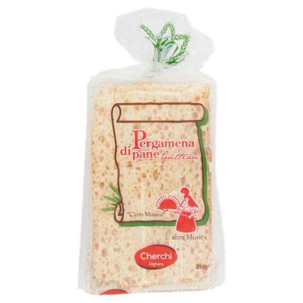 Cherchi Pergamena di pane Guttiau 250 g