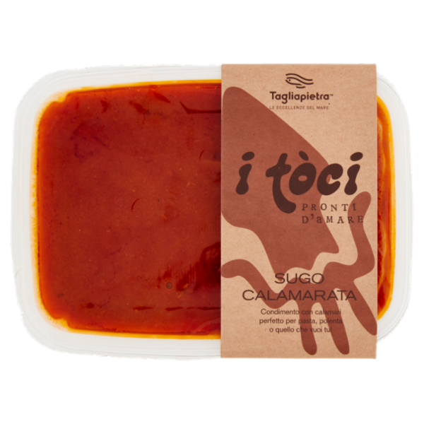 Tagliapietra Pronti d'Amare i tòci Sugo Calamarata 200 g