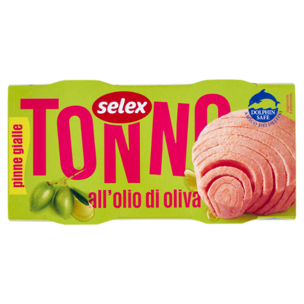Selex Tonno all'Olio di Oliva 2x140 g