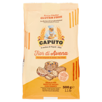 Caputo Fior Di Avena Farina Integrale Di Avena 500 g
