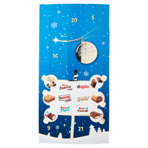 Kinder Calendario dell'Avvento Kinder & Co 295g