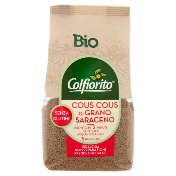 Colfiorito Bio Cous Cous di Grano Saraceno 250 g