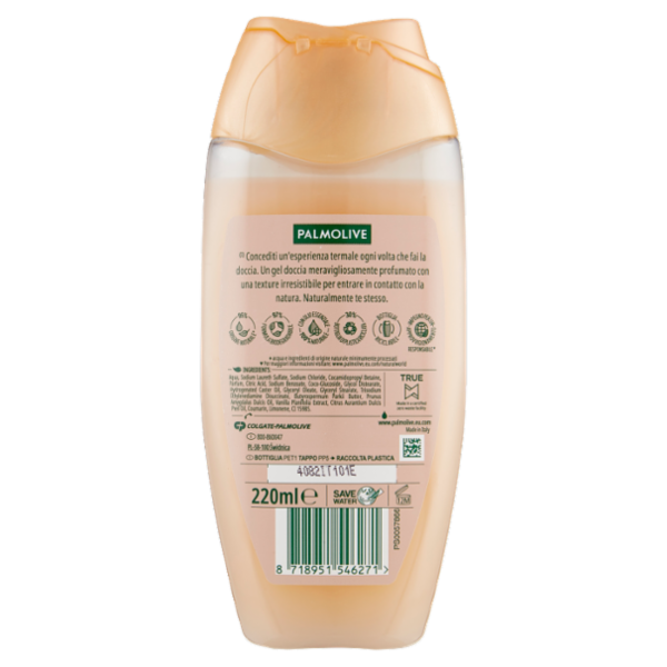 Palmolive bagnoschiuma Thermal Spa Smooth Butter 220 ml