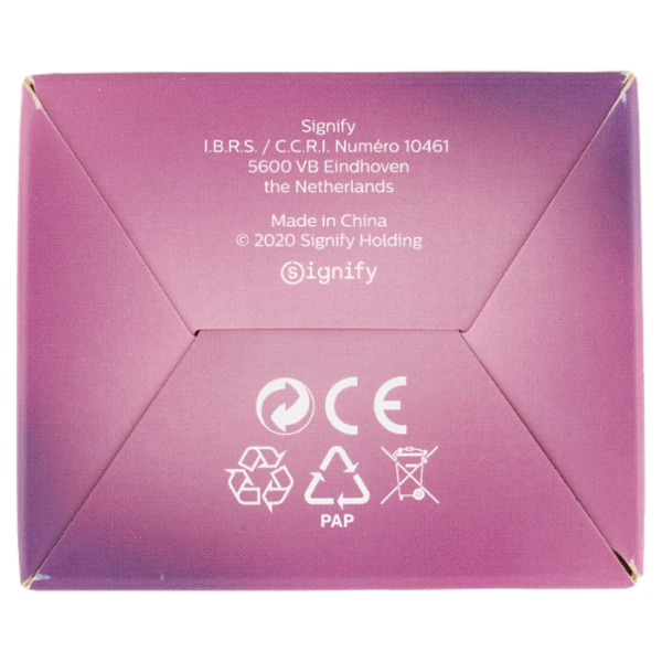 Philips Led sfera vetro 40W E14 2700K