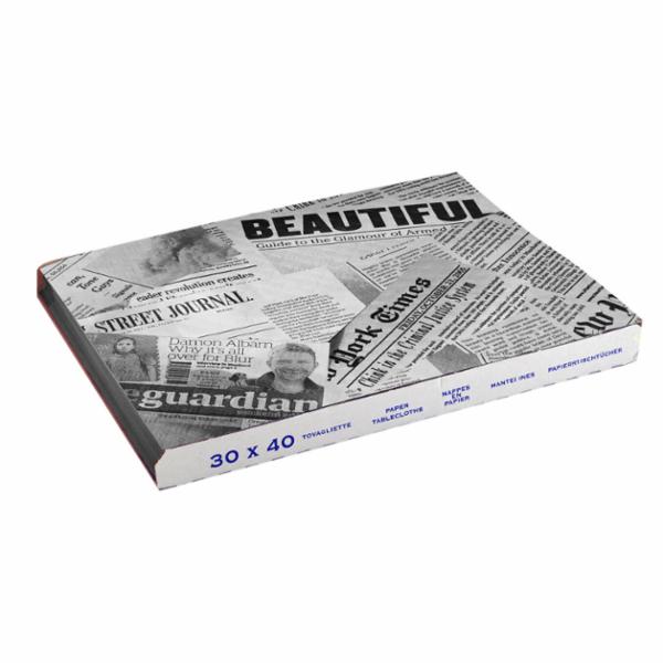 RCTT Tovalgietta 30X40 Giornale 250 pezzi