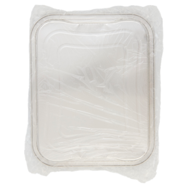 Selex Contenitore Extrarigido in Alluminio con Manici 8 Porzioni 2 pezzi