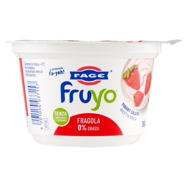 Fage fruyo Fragola 0% Grassi 150 g