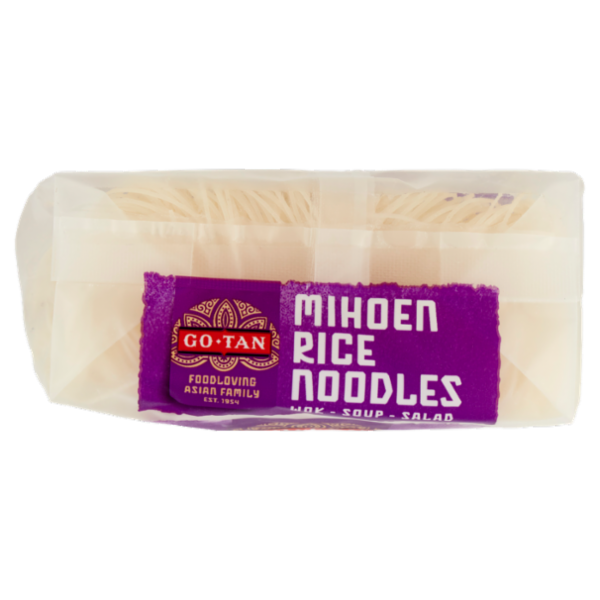 Go-Tan Asian Naturals Mihoen Rice Noodles 250 g