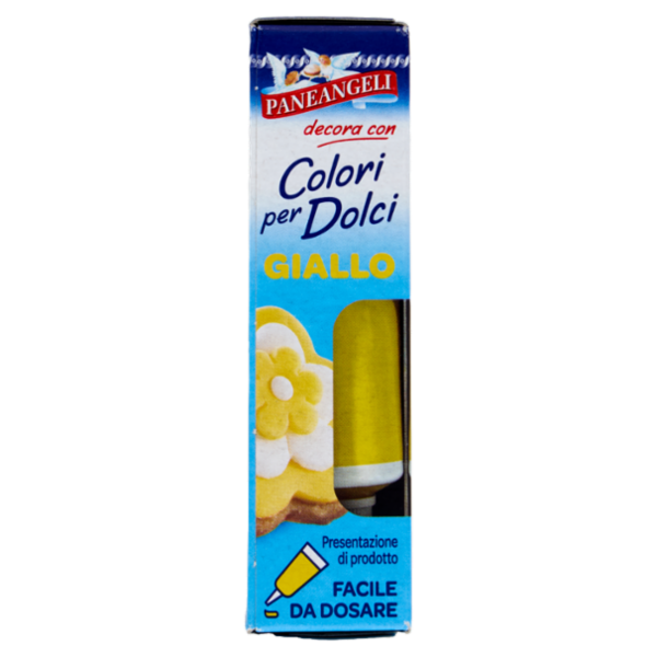 PANEANGELI decora con Colori per Dolci Giallo 10 g