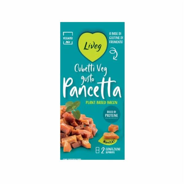 Liveg Cubetti Vegetali Gusto Pancetta 120 g