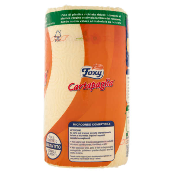 Foxy Cartapaglia 2 pz