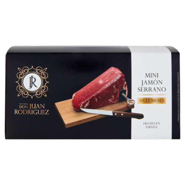 Don Juan Rodriguez Mini Jamón Serrano Disossato