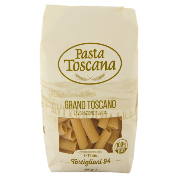 Pasta Toscana Tortiglioni 94 500 g