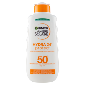 Garnier Ambre Solaire Crema Solare Idratante SPF50+ 200 Ml