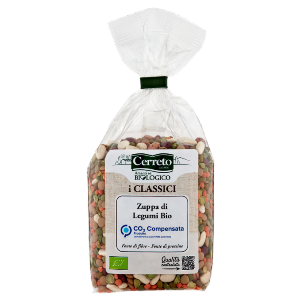 Cerreto i Classici Zuppa di Legumi Bio 350 g