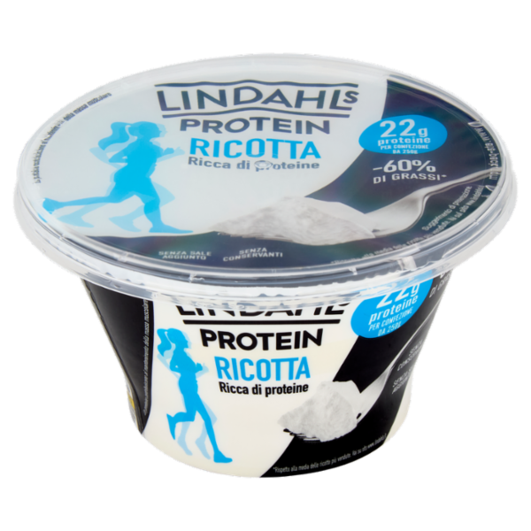 LINDAHLS Protein Ricotta 250 g