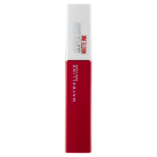 Maybelline New York Tinta Labbra SuperStay Matte Ink, 150 Pathfinder