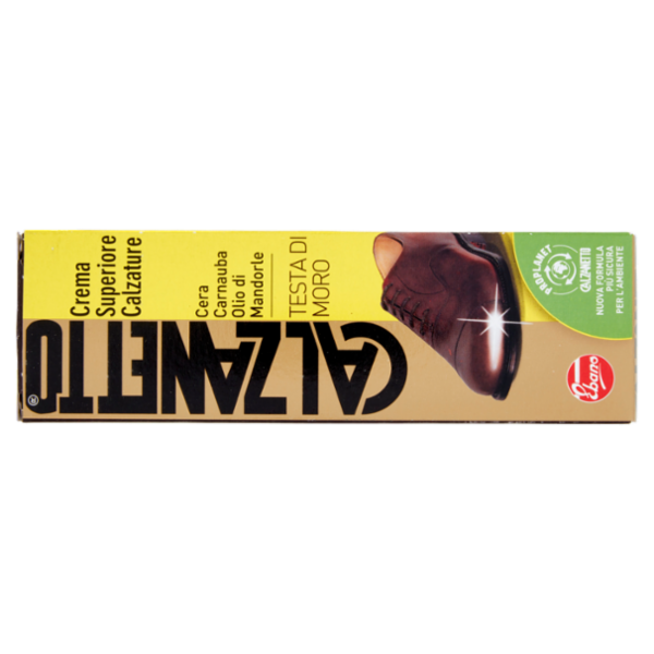 Calzanetto Crema Superiore Calzature Testa di Moro 50 ml