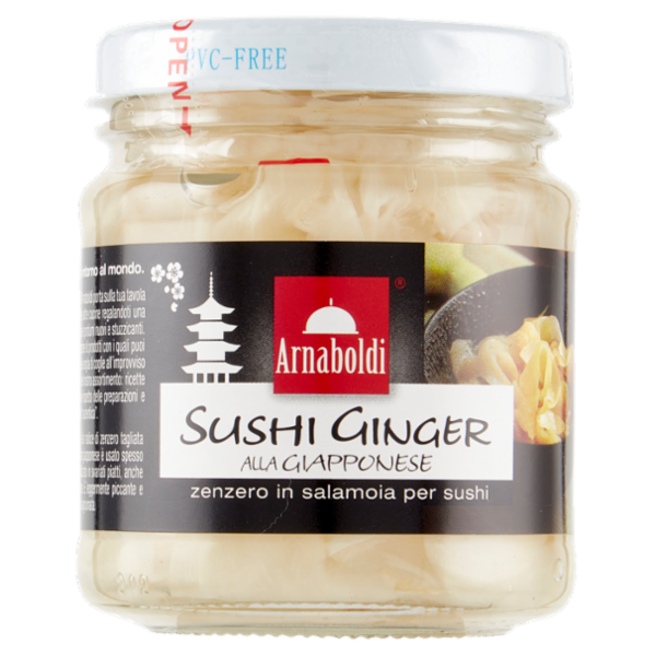 Arnaboldi Sushi Ginger alla Giapponese zenzero in salamoia per sushi 190 g
