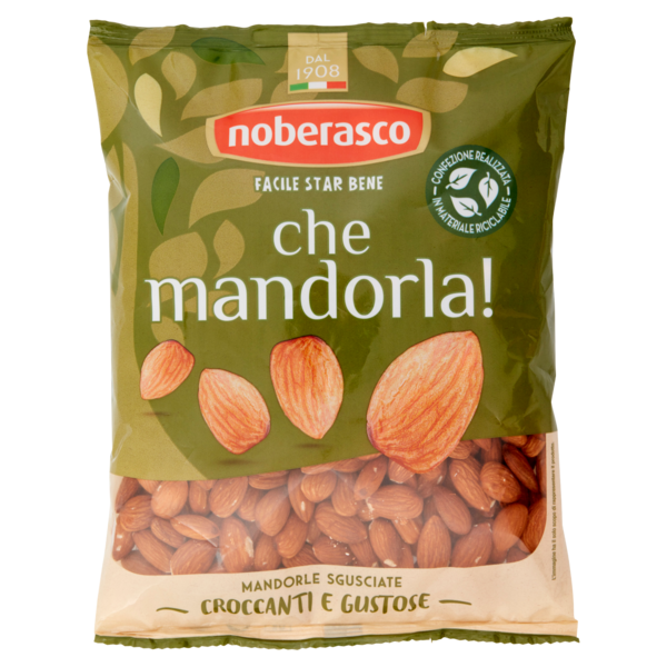 noberasco che mandorla! Mandorle Sgusciate 500 g