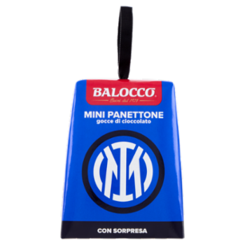 Balocco Mini Panettone Gocce Di Cioccolato Inter 90 g
